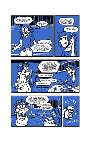 Illustration for article titled The Everyday Life of a Pokemon Trainer, In Heartwarming Comic Form